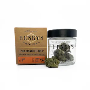 Henry's Original - Henry's Original Runtz OG 3.5g Flower