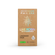 Lavender Haze | Live Rosin with Diamonds | Cannabis Concentrate Pod | Vape | 1g (PAX)