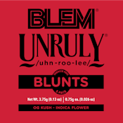 UNRULY OG - Multi Pack Blunts - 5pk - 3.5g