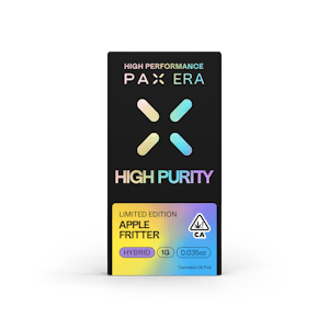 PAX - PAX - High Purity - Apple Fritter 1g