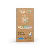PAX | PURPLE AFGHANI ROSIN - POD | CARTRIDGE | 1G