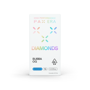 PAX - Pax Era Diamonds Pod 1g Bubba OG