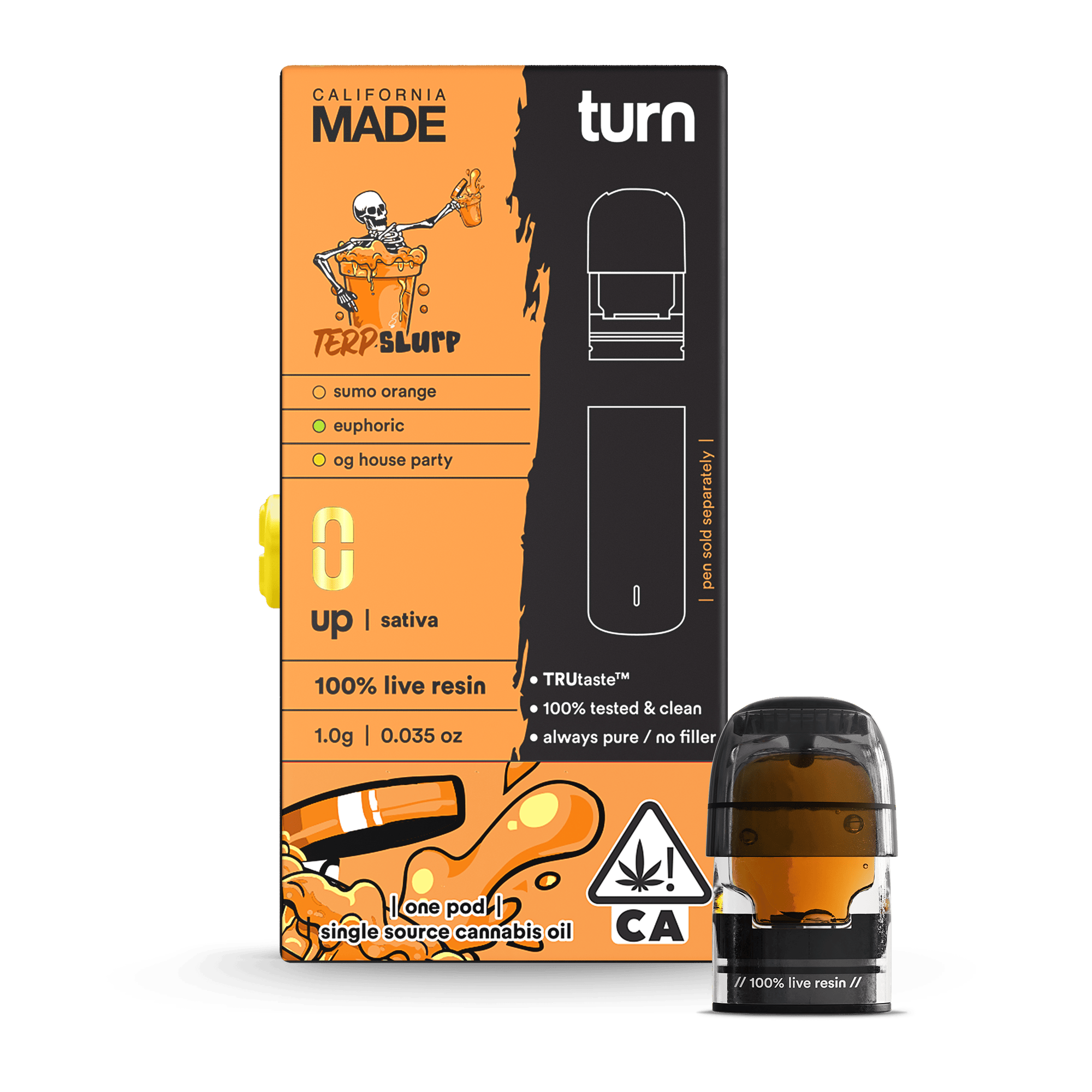 Turn - Pod - LR - Terp Slurp - 1g - Releaf Del Rey