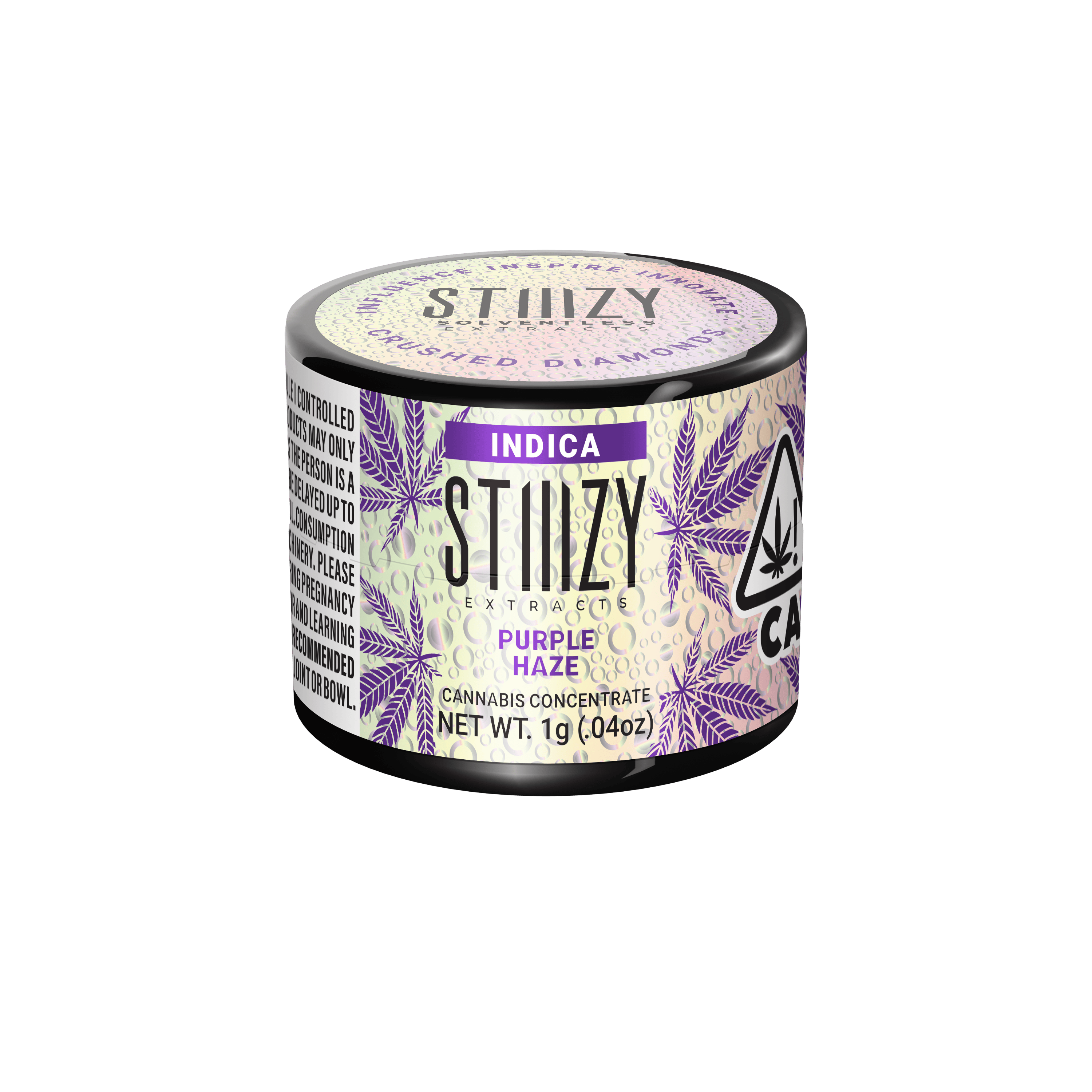 PURPLE HAZE - Crushed Diamonds - STIIIZY
