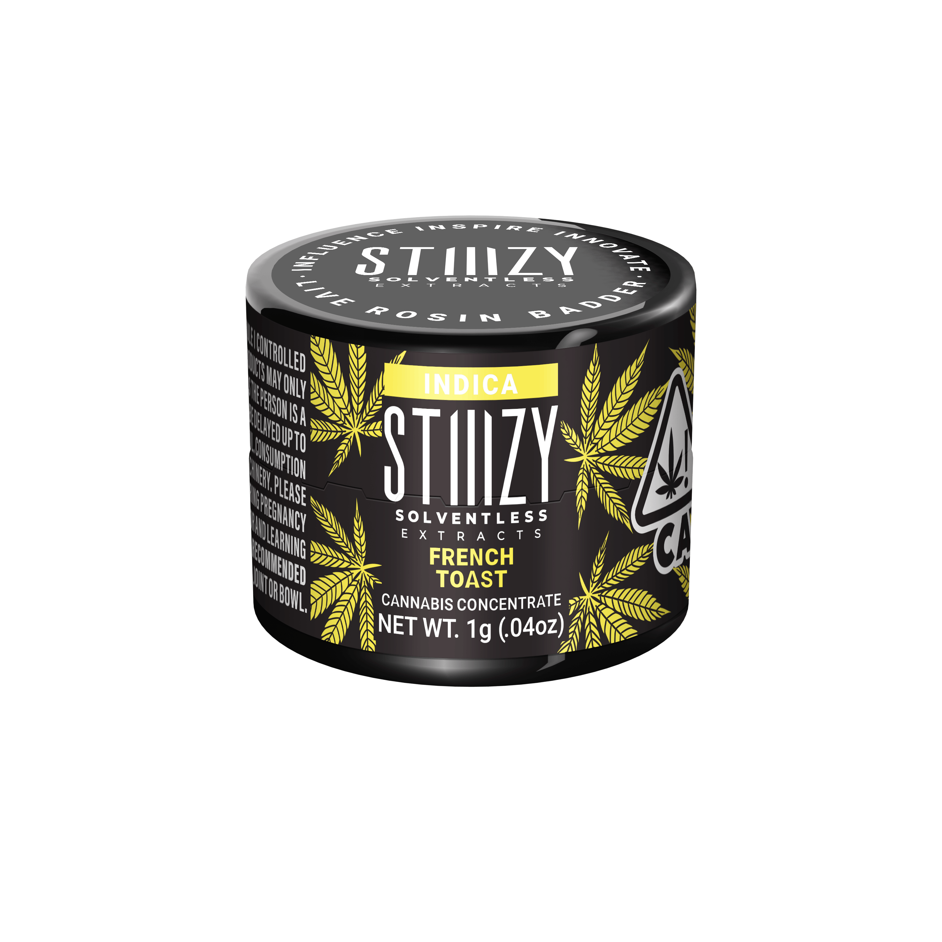- FRENCH TOAST - Live Rosin Badder Stiiizy 1.0g