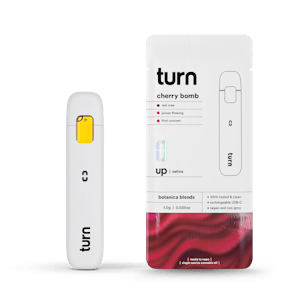 TURN - Cherry Bomb - 1g Botanica Blends AIO Disposable