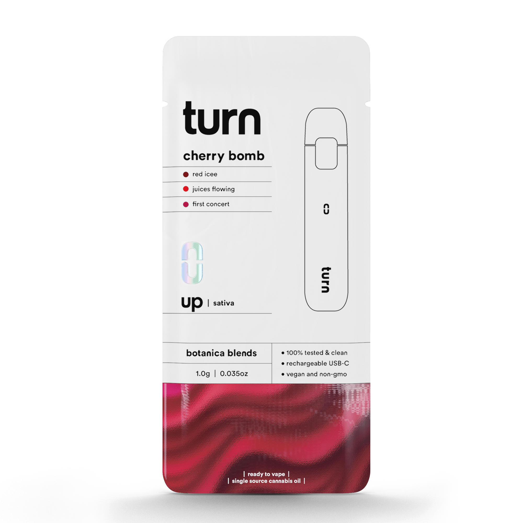 Turn - Disposable - Cherry Bomb - 1G