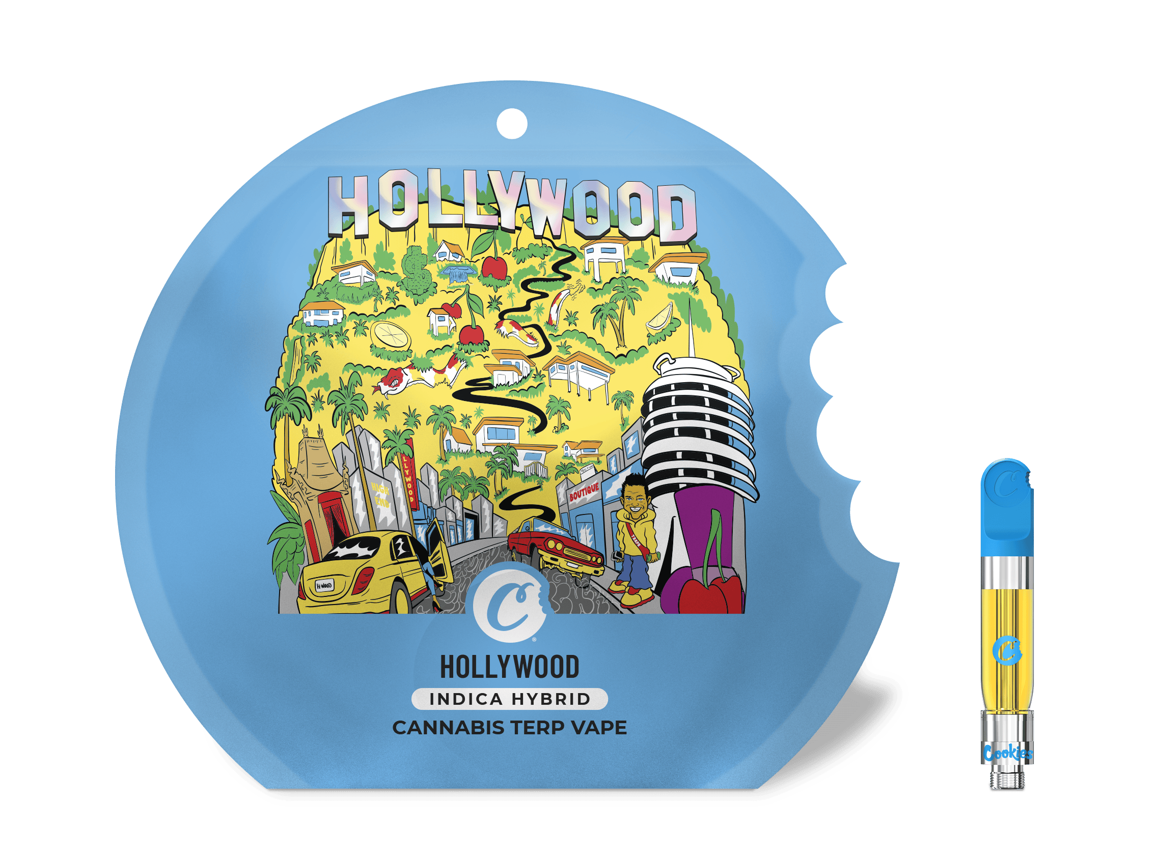Cookies | Hollywood | Cartridge | 1g - Cookies