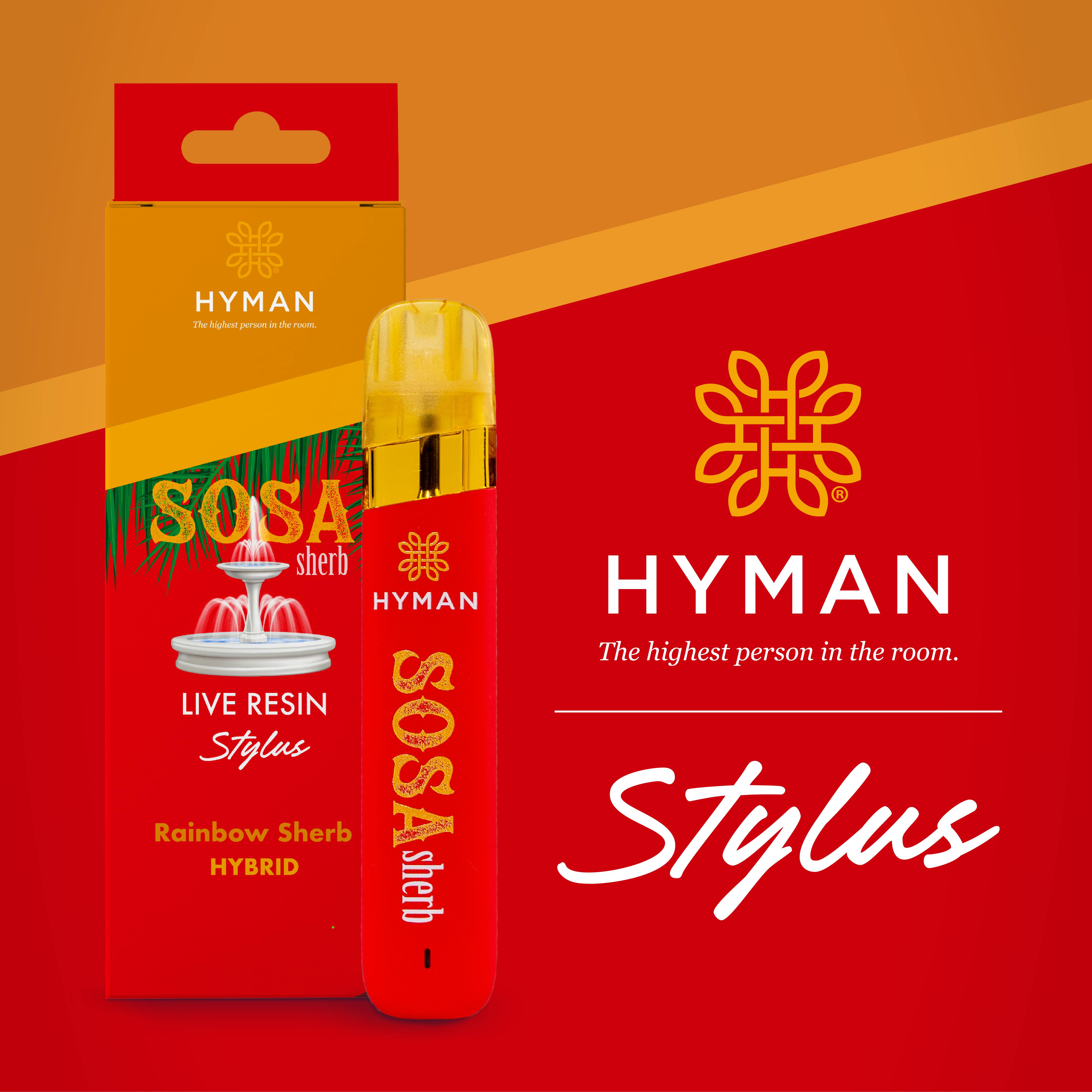 hyman disposable vape Cloud Cannabis main image 0