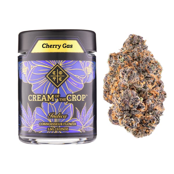 Cherry Gas | 3.5g | Flower - Cream of the Crop