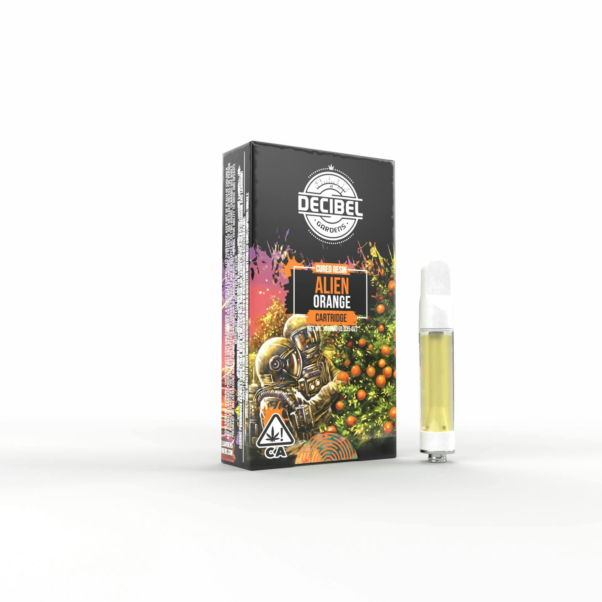 Alien Orange | Resin Cartridge | 1g - Decibel Gardens
