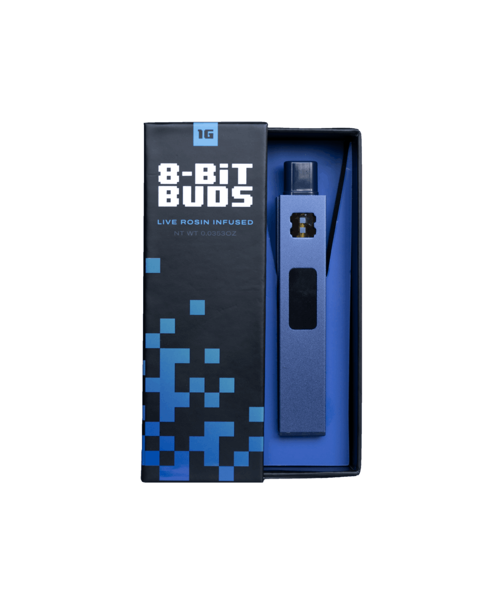 LEMON CHERRY GELATO - Infused Live Rosin All-In-One - EIGHTBIT