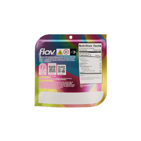 Flav | Edible | Rainbow Poppers - Sour Gummies | 100mg, 10