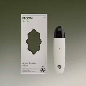 Bloom Live Surf All-In-One 1000mg | Apple Sundae