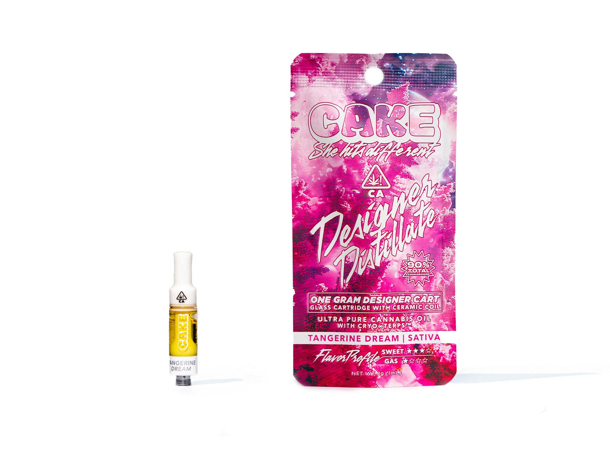 Tangerine Dream - 1g - Sativa - Cartridge