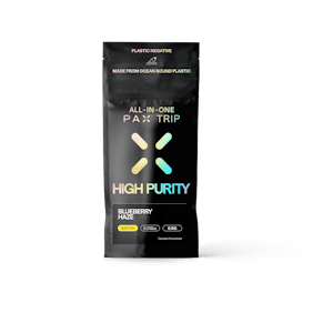 PAX - PAX | Blueberry Haze -High Purity | all-in-one Vape 0.5g