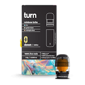 Turn - 1.0g pod | rainbow brite | 100% live resin