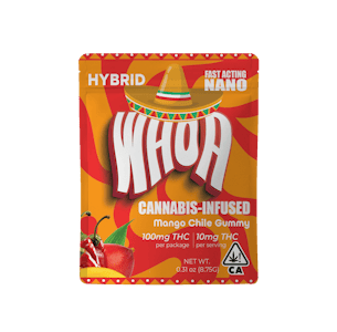 Whoa - WHOA | Mango Chile Gummy - Bite (100mg)