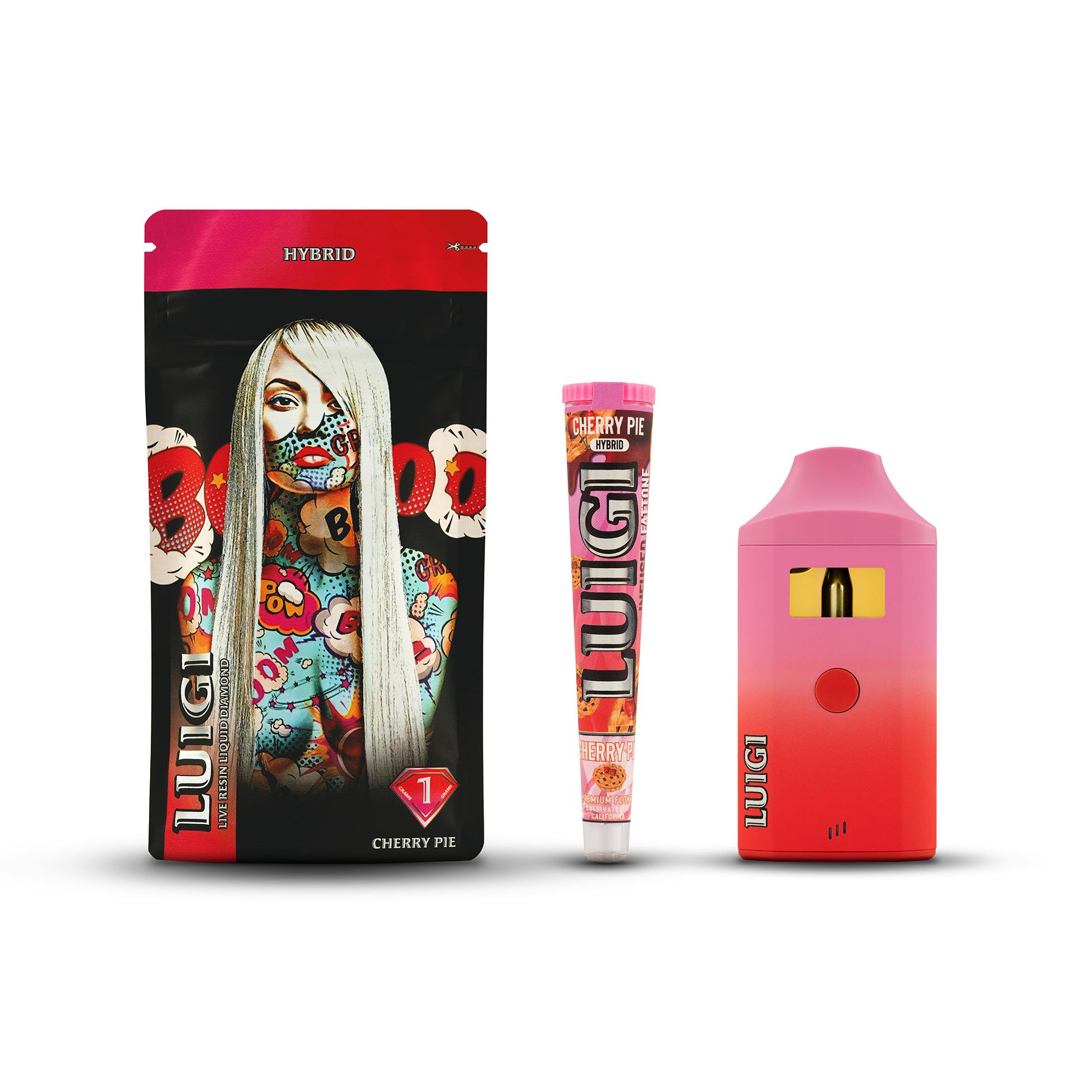 Luigi - Disposable - Cherry Pie - 1G - The Chronic: Premi...