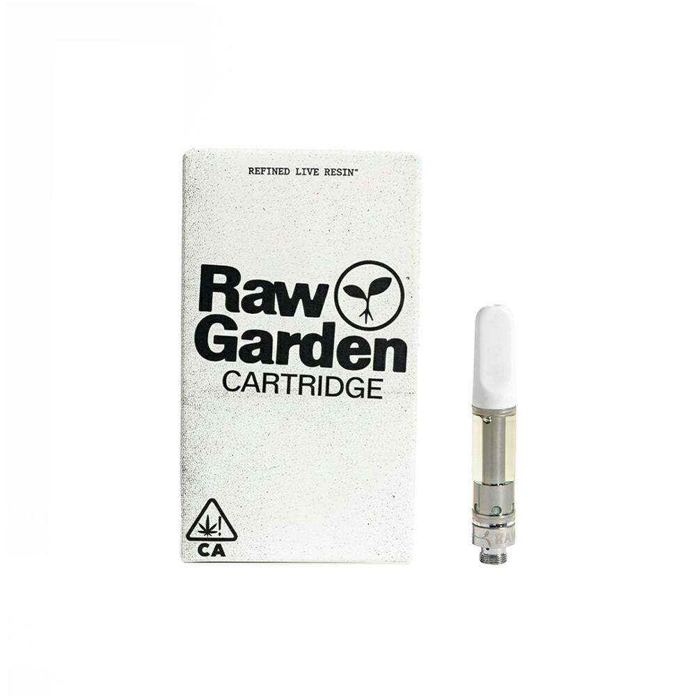 Green Crack Refined Live Resin™ 1.0g Cartridge - Raw Garden