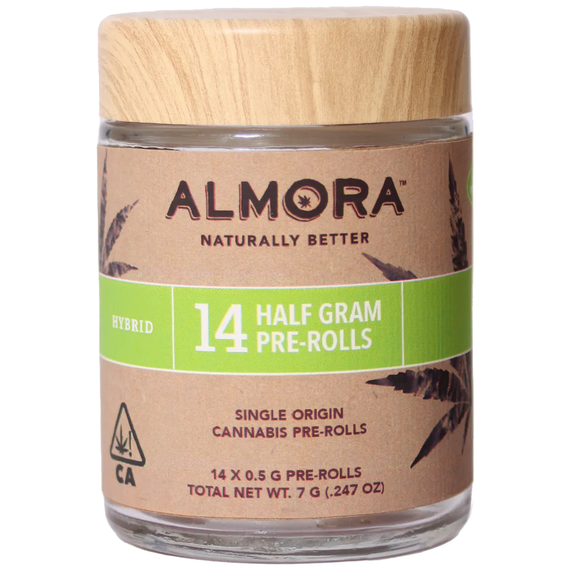 Almora - Almora Hash Burger PreRoll 14 Pack - 7g Main Image