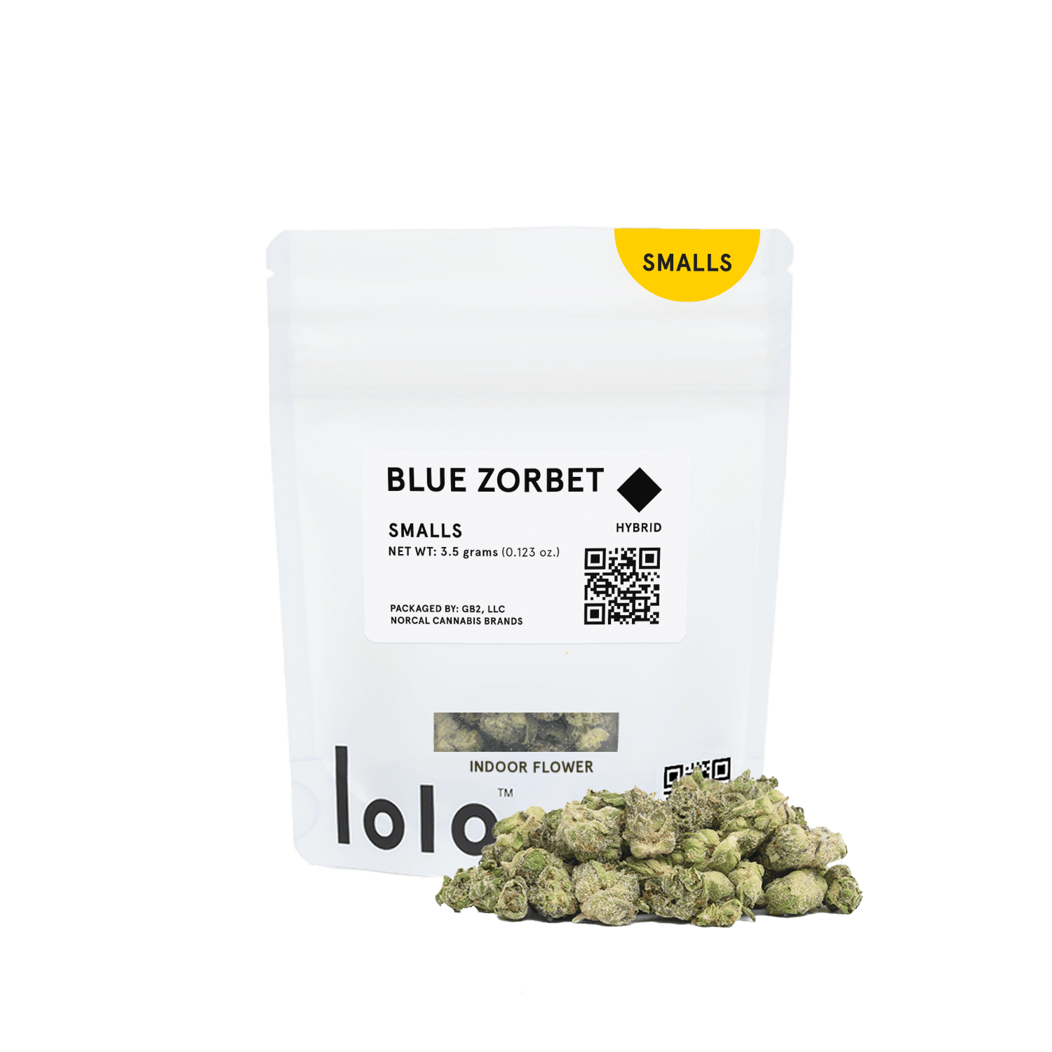 lolo | Blue Zorbet | Indoor Smalls | 3.5g - lolo