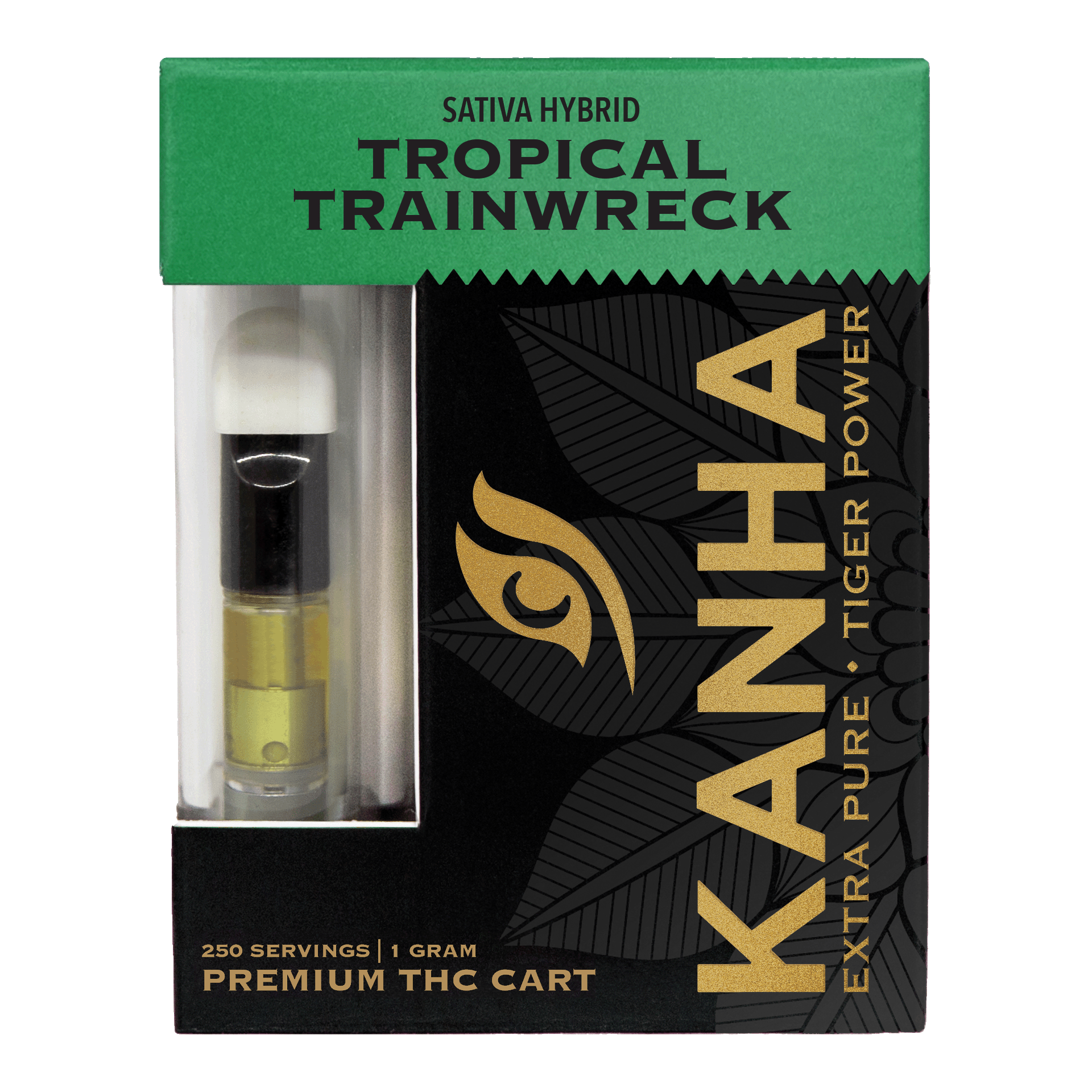 カンパネラ 割引THP 0.5mlリキッド THXE CRDH H4CBH Tropical Trainwreck | 1g Vape Cartridge - KANHA