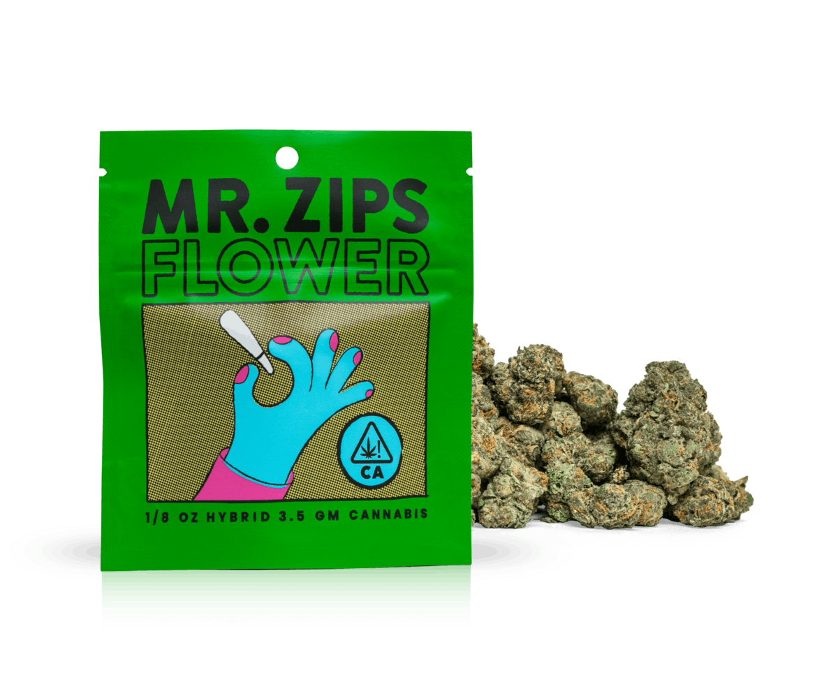 MR. ZIPS | Blue Zushi | 3.5g Flower - MR. ZIPS