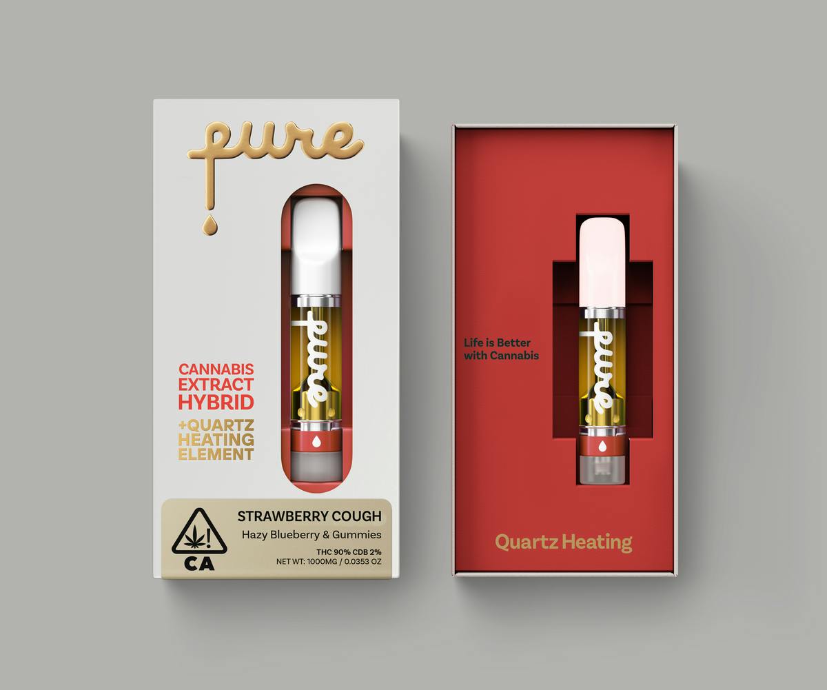 Strawberry Cough: Uplifting Sativa | Pacific Grass