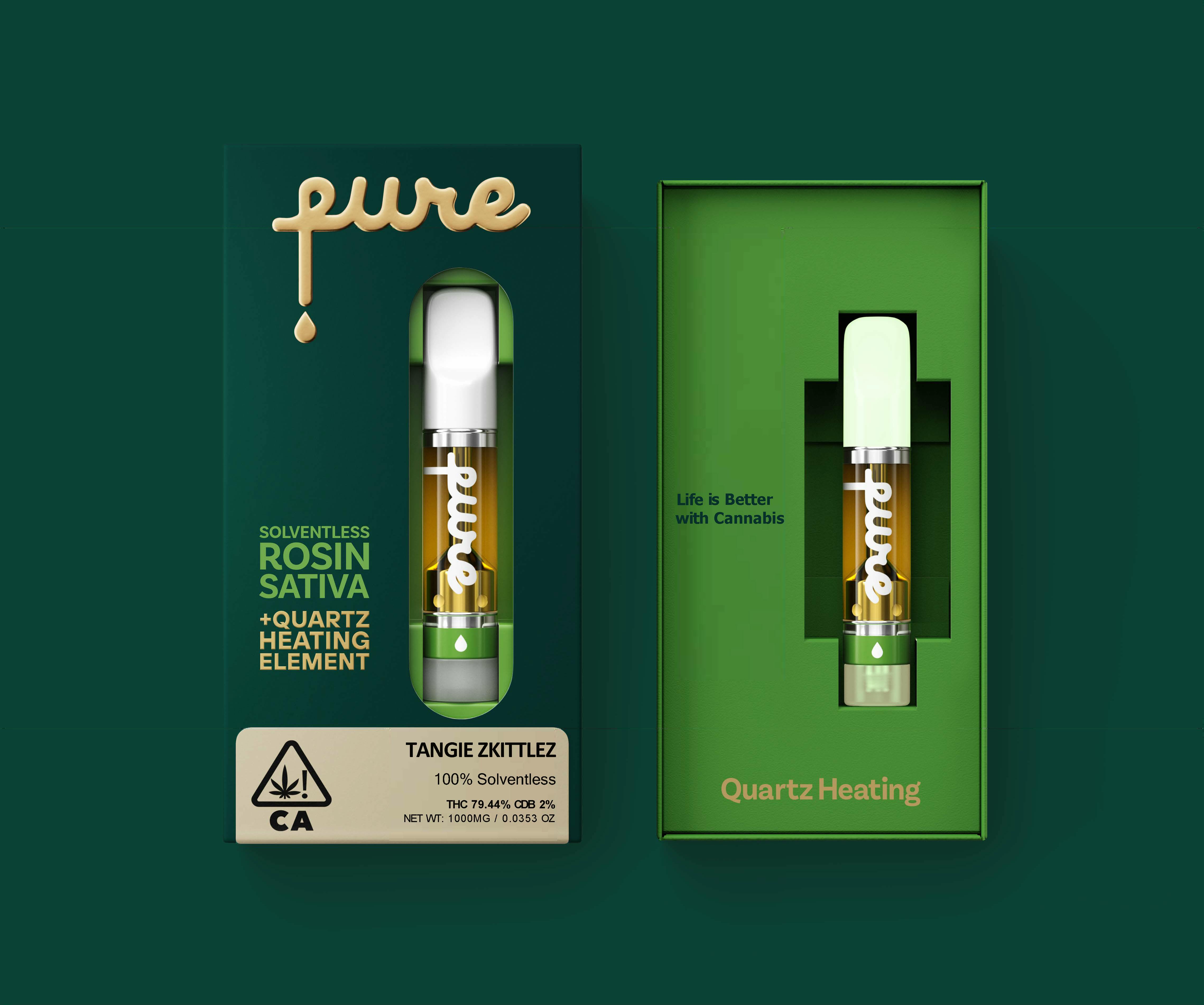 CRDP×DGNリキッド 1ml Tangie CRDP×DGNリキッド 1ml Tangie Kingpen tangie - Cannabis Brand