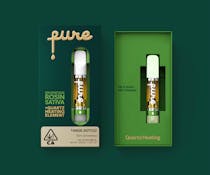 Pure Vape - Live Resin - Tangie Zkittlez - (S) 1g