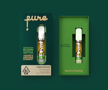 PURE VAPE - Pure - Live Resin - Tangie Zkittlez - (S) 1g