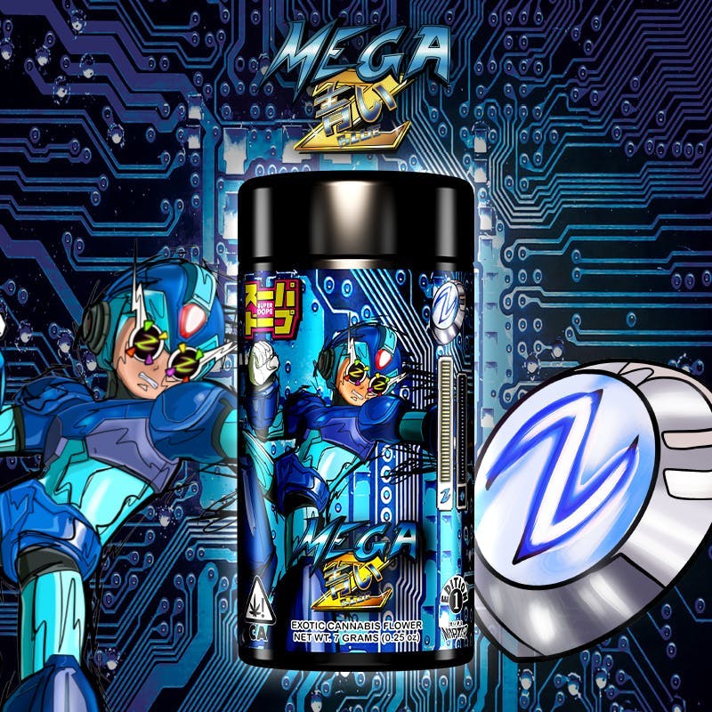 VIP 強体感【ZAZA JP】 space dream フル 🔵 MEGA Z (BLUE) (7g) - Super Dope