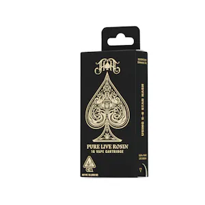 HEAVY HITTERS - Heavy Hitters Live Rosin Cart 1g Dark Rainbow