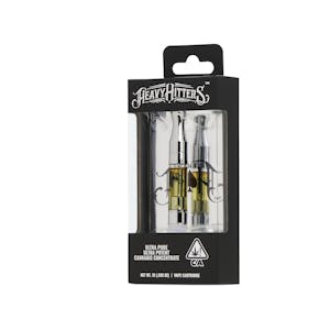 HEAVY HITTERS - Heavy Hitters 1g Melon Kush Cartridge