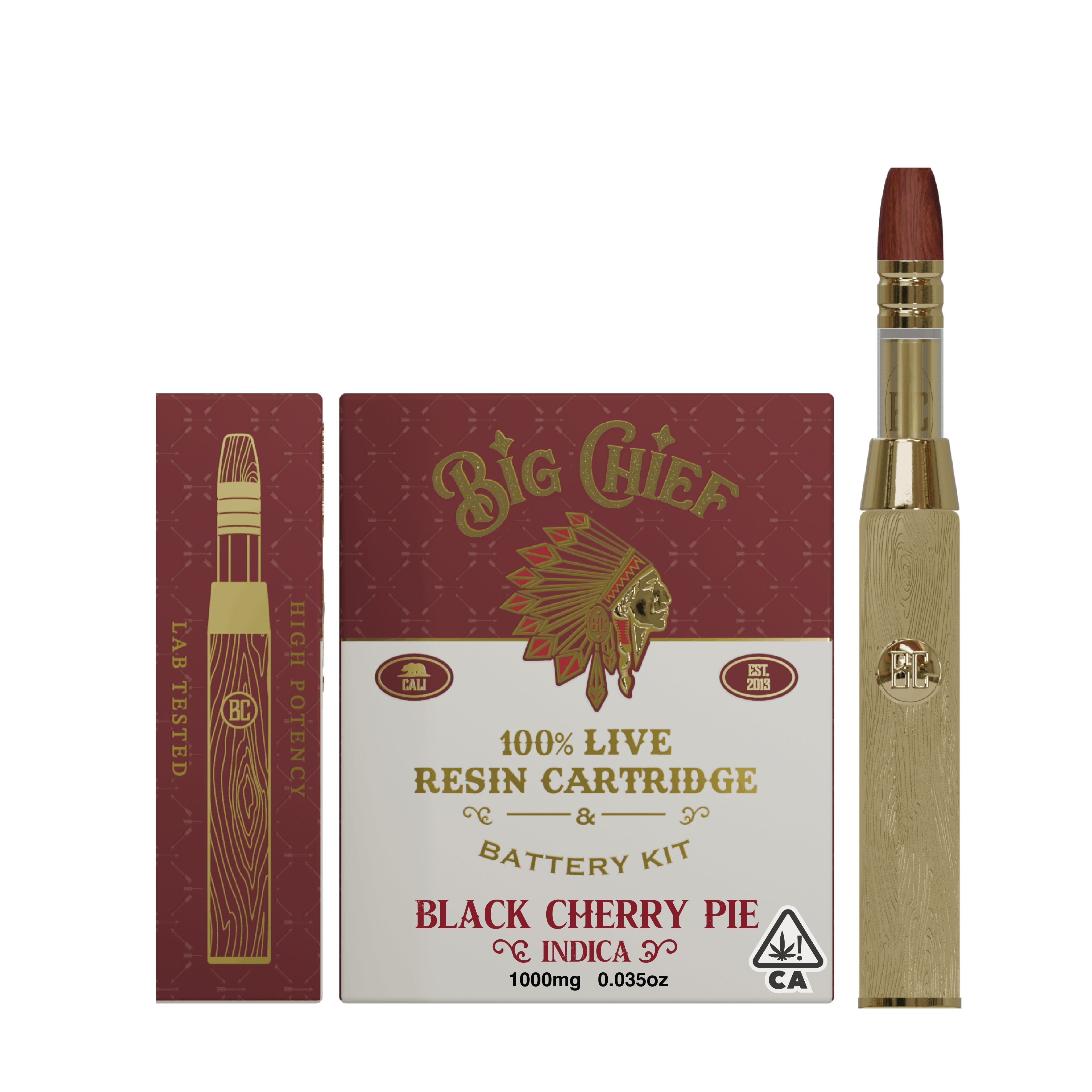 激安大特価！ BLACK CHERRY PIE - 100% Live Resin 1G Cartridge & Battery 管楽器・吹奏楽器