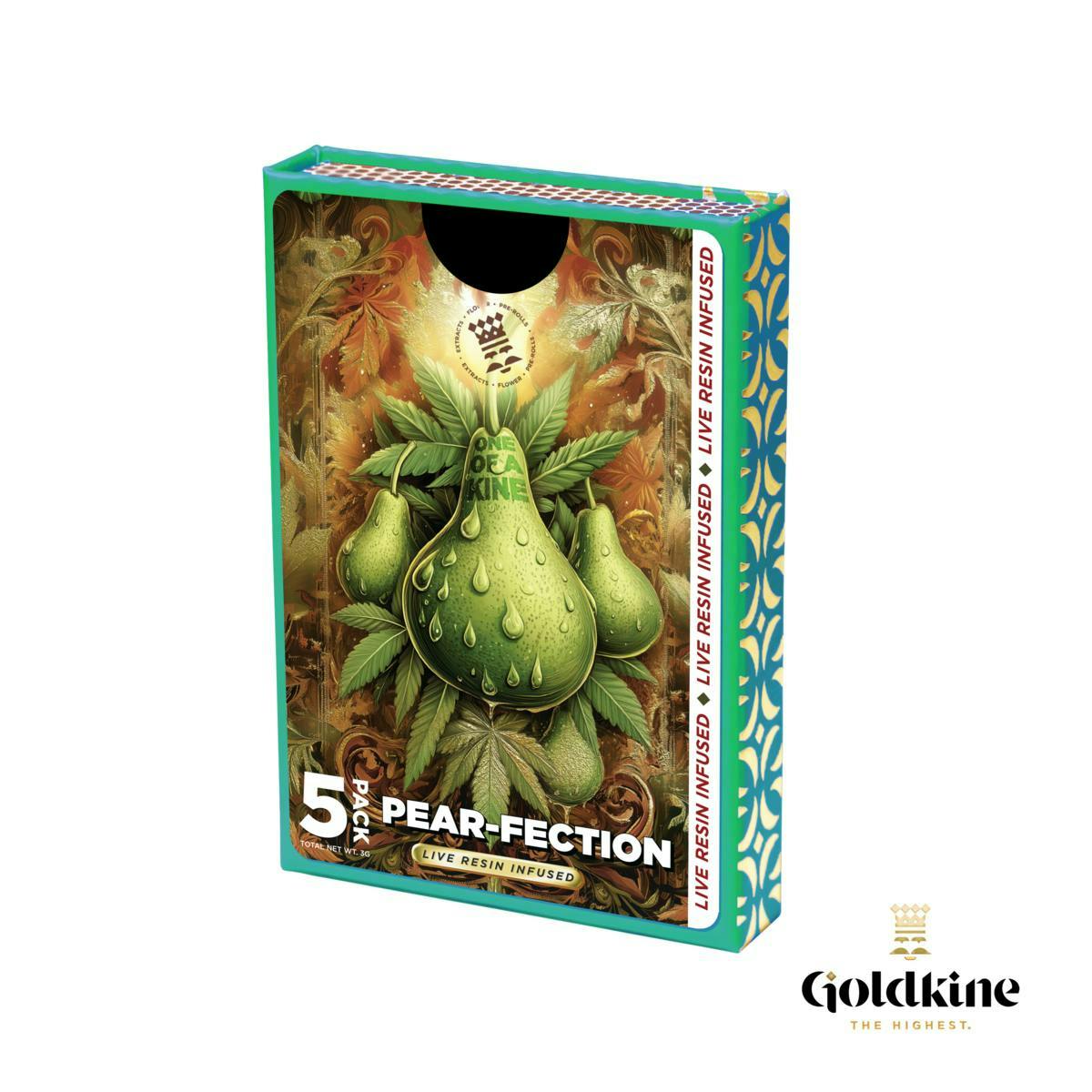 Goldkine 5-Pack Infused | Pear-Fection - Goldkine