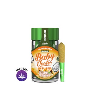 JEETER - Baby Jeeter Infused - Island Papaya
