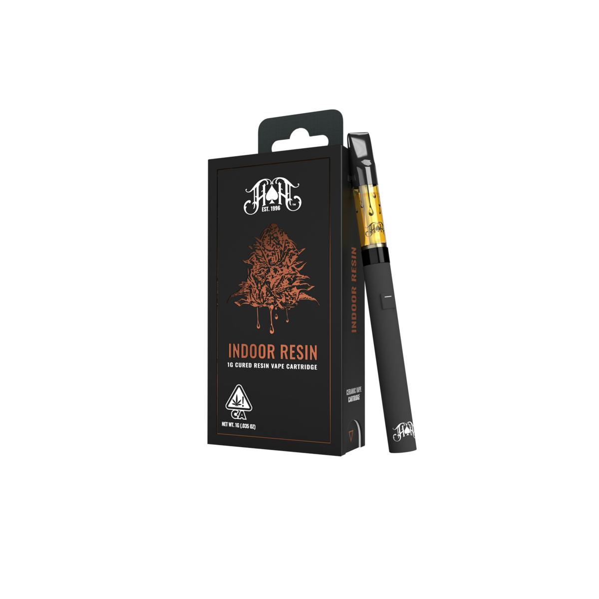 Indoor Resin: Durban Poison - 1g Cartridge - Heavy Hitters