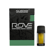 ROVE | Northern Lights | Melted Diamond Live Resin Vaporizer | 1.0g (Reload)