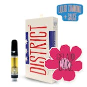 Gelato Cake | Liquid Diamonds and Live Resin Cart | .5g | District Cannabis