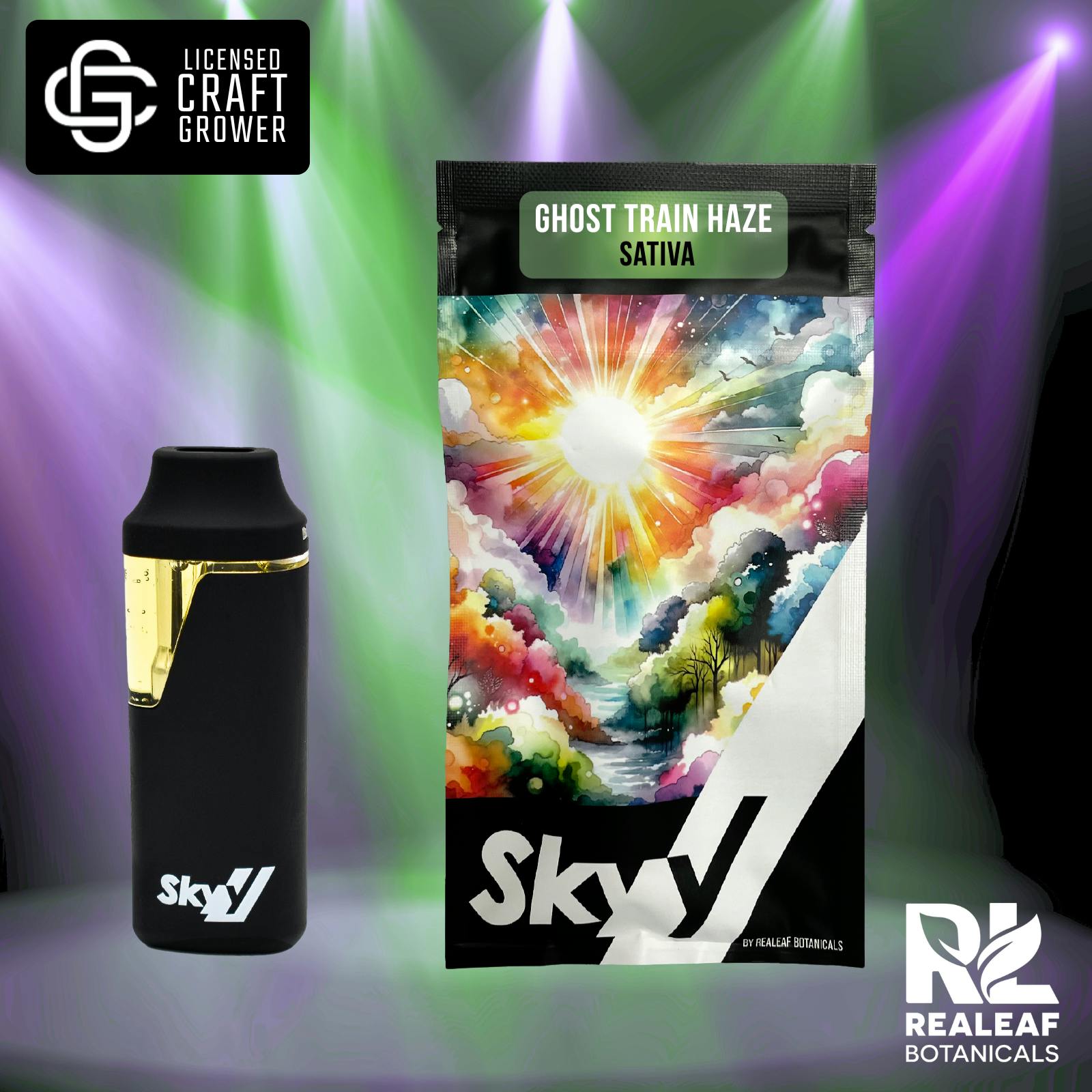 ghost train haze disposable vape LIV Cannabis (Detroit)