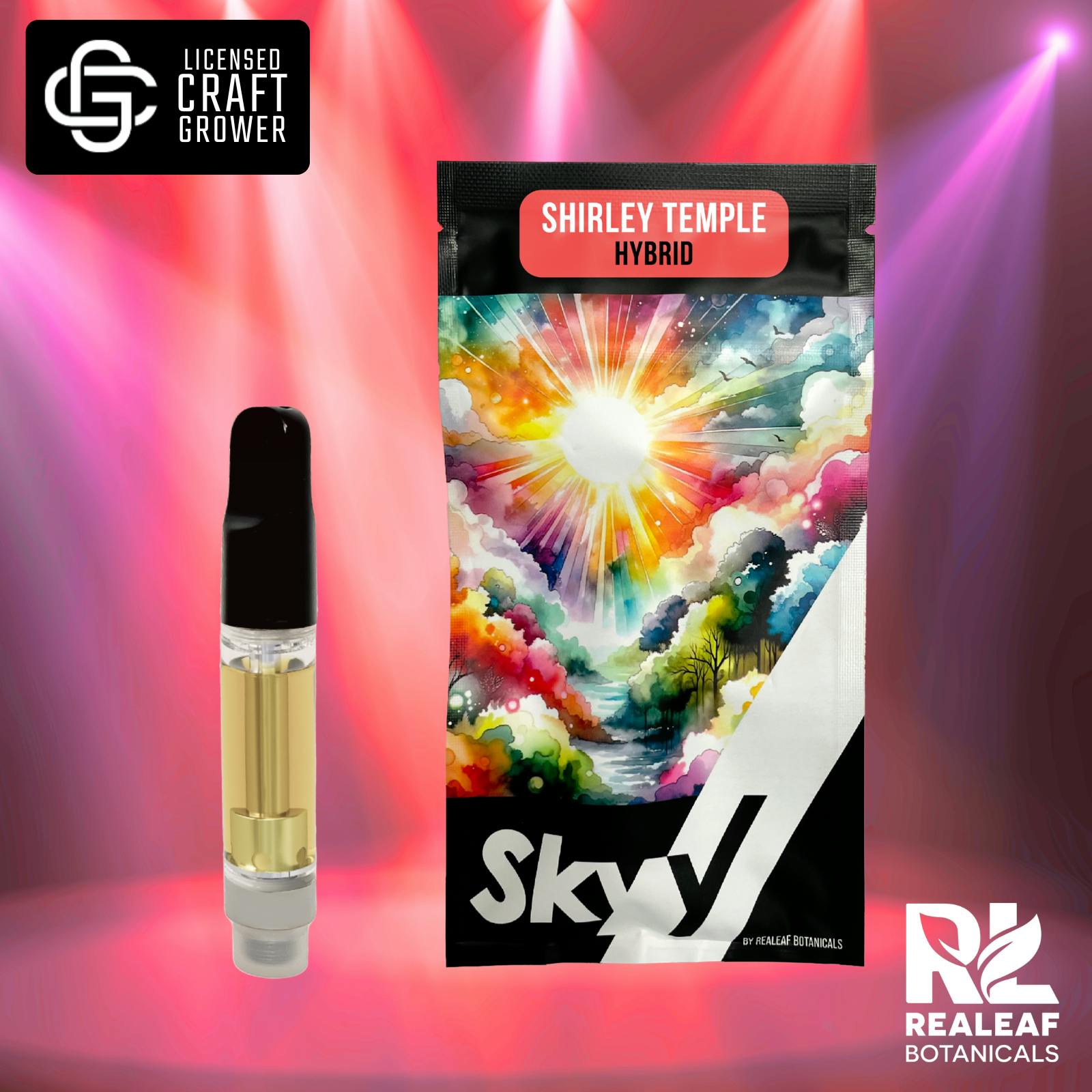 Shirley Temple Vape Cartridge 1.0g