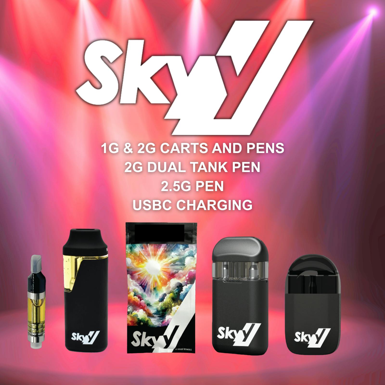 Shirley Temple Vape Cartridge 2.0g - Realeaf Botanicals