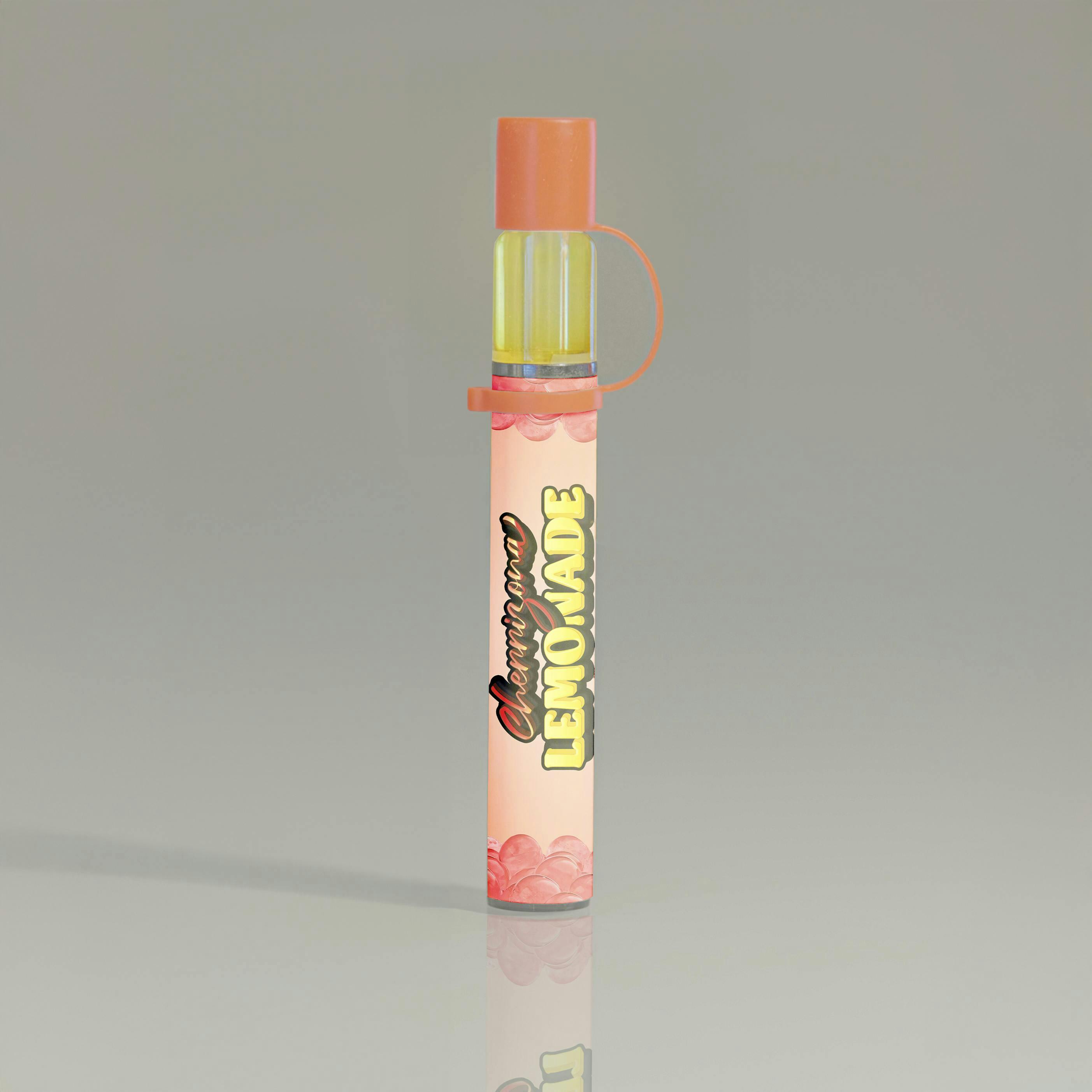 Cherrizona Lemonade 500mg Live Hash Rosin Disposable - LUNCHBOX