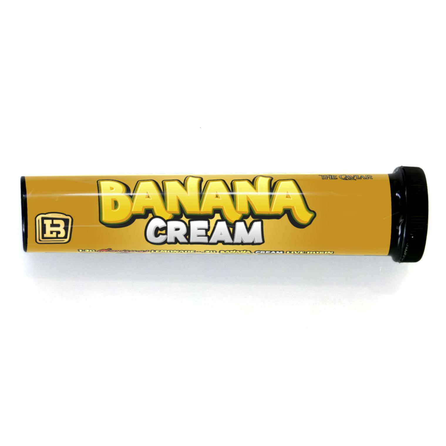 Banana Cream - PreRoll - LUNCHBOX