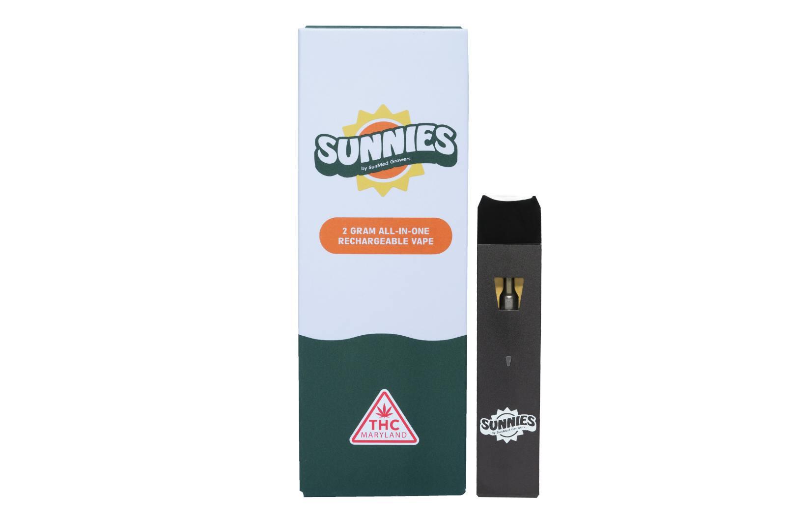 elf bar vape uk All-In-One Device - ZOOTED - Hybrid - THC-P - White Widow main image 0