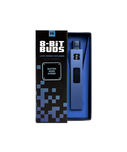 8 BIT BUDS - 8 Bit Buds - Disp - Glitter Bomb (H) - Rosin - 1g