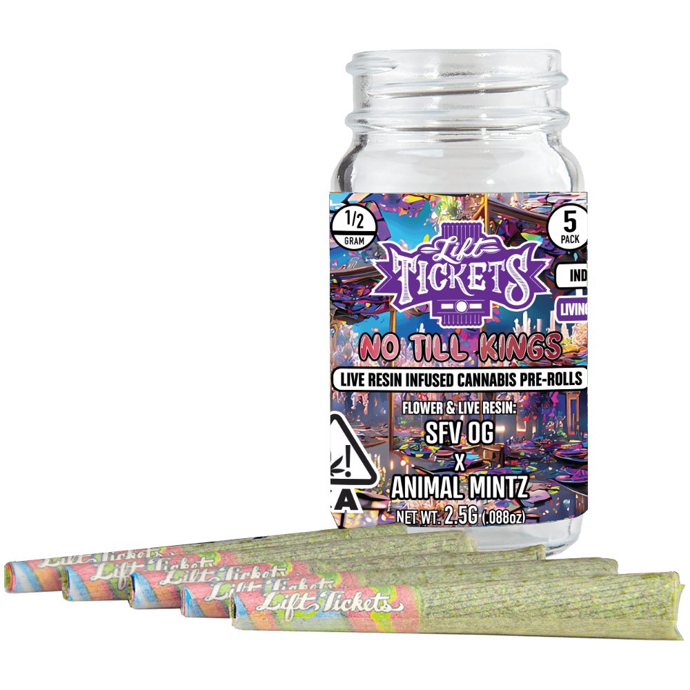 SFV OG x Animal Mintz - Infused Pre-Roll 5-Pack - Lift Tickets