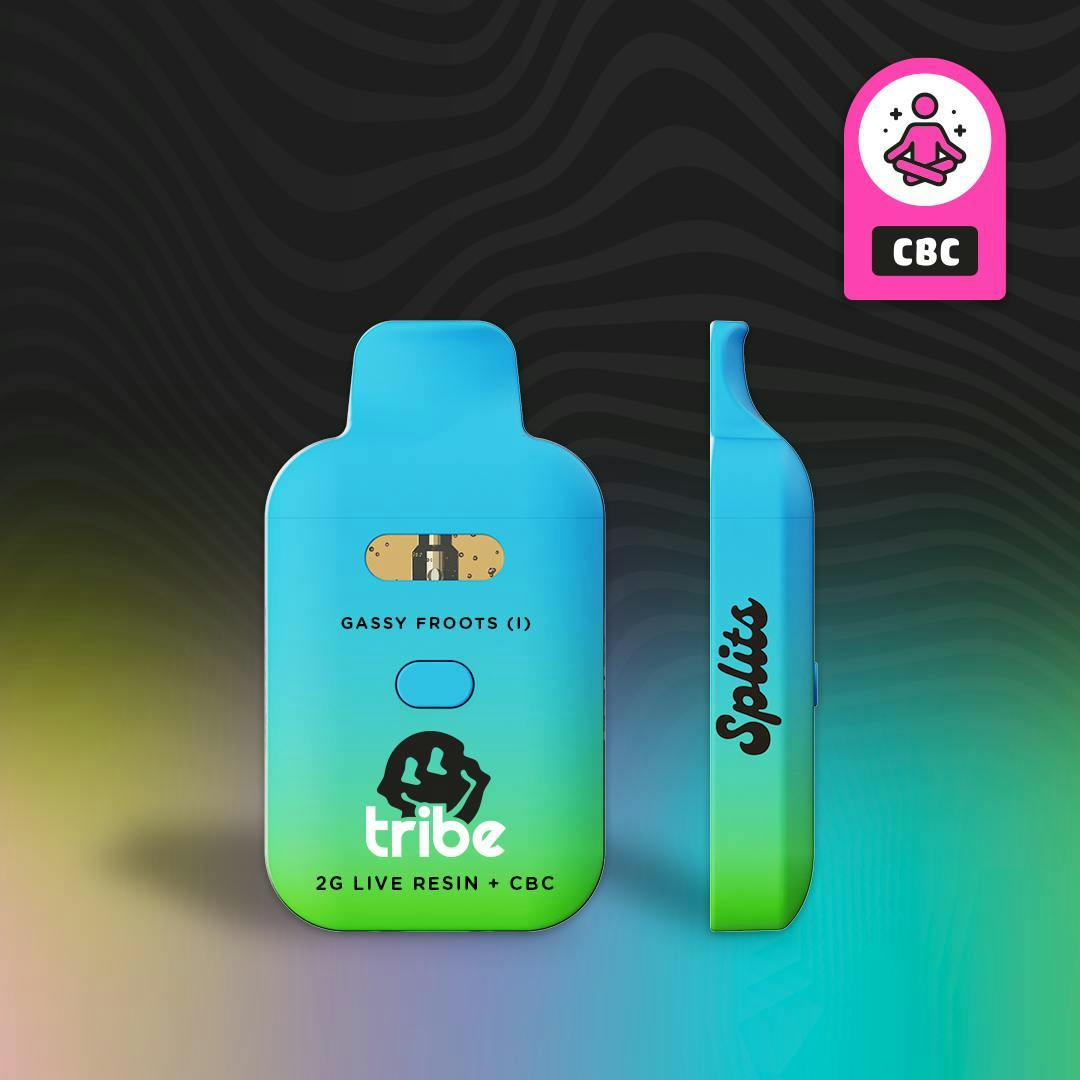 無料発送 - Indica - Froot Gassy Diamonds 2g - Tank Disposable - CBC & ルアー・フライ